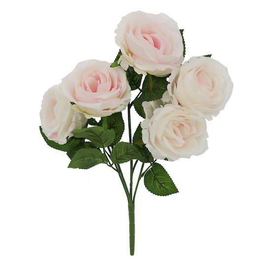 Blush Cabbage Rose Stem by Ashland&#xAE;